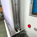 Máquina profesional de inspección de calidad de cortinas con sistema de retroiluminación LED vertical